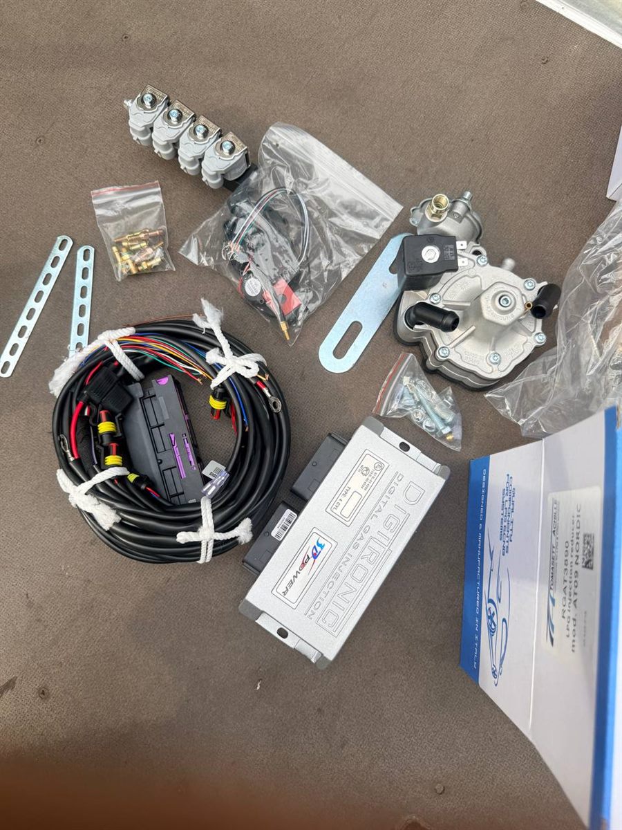 Комплект ГБО 4 поколения Digitronic 3D Power